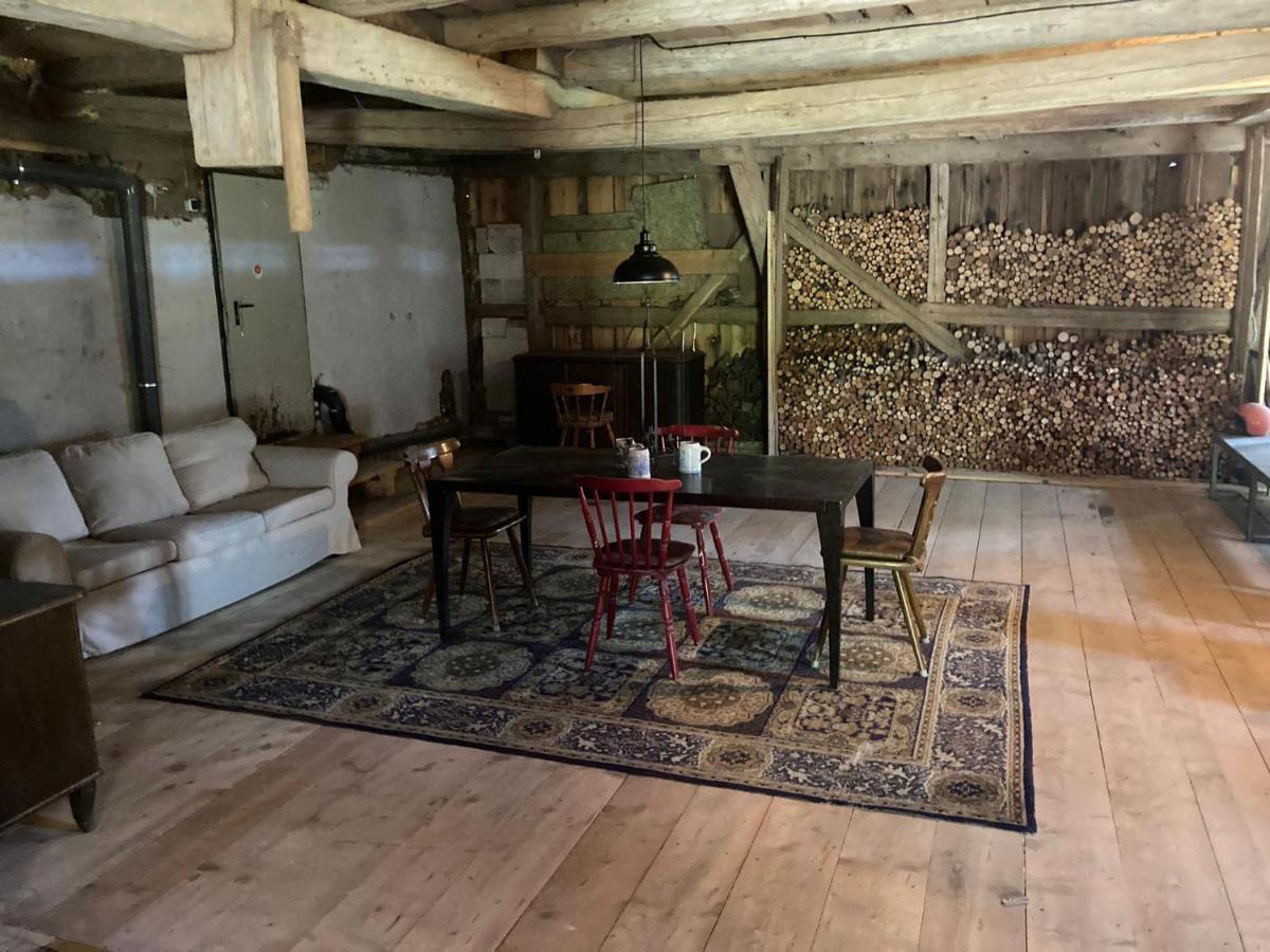 Allgaeu Cottage - Traumhafter Blick In Die Schweizer Berge Weiler Simmerberg Bagian luar foto