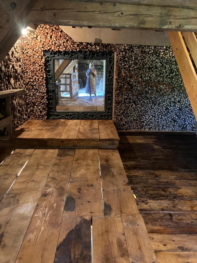 Allgaeu Cottage - Traumhafter Blick In Die Schweizer Berge Weiler Simmerberg Bagian luar foto