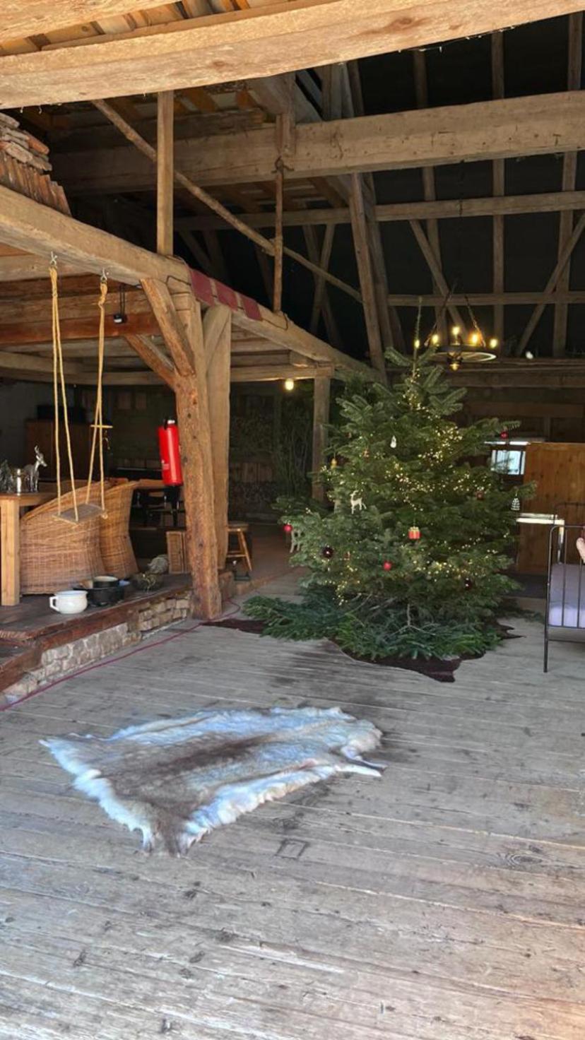 Allgaeu Cottage - Traumhafter Blick In Die Schweizer Berge Weiler Simmerberg Bagian luar foto