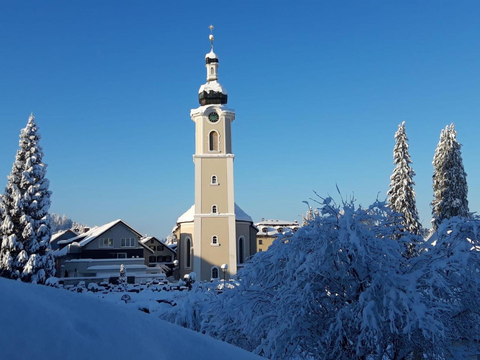 Allgaeu Cottage - Traumhafter Blick In Die Schweizer Berge Weiler Simmerberg Bagian luar foto